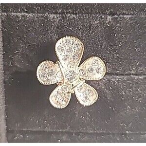 NEW Handmade Wire Wrapped Ring Silvertone Statement Beautiful Size 6.5